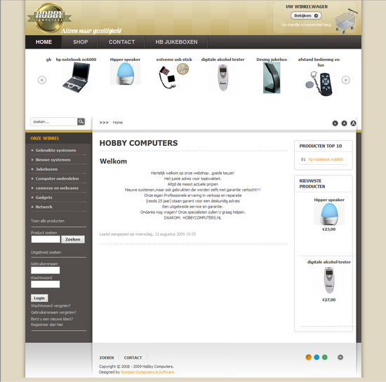 Hobby Computers