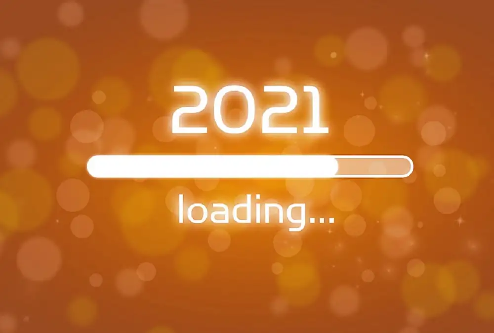 Wij wensen jullie een positief 2021