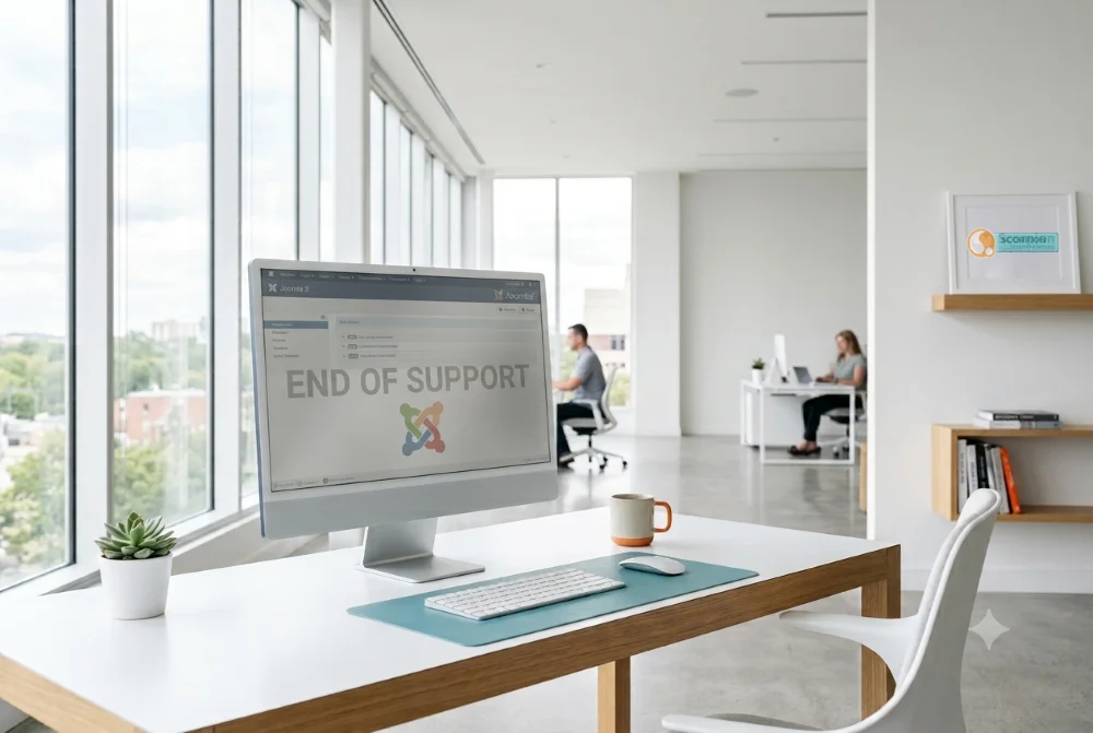 We stoppen definitief met Joomla 3 ondersteuning