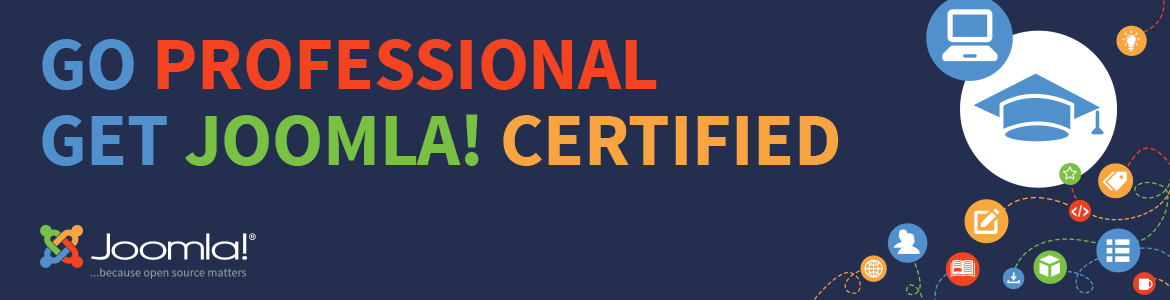 Wij zijn officieel Joomla! Learning Partner