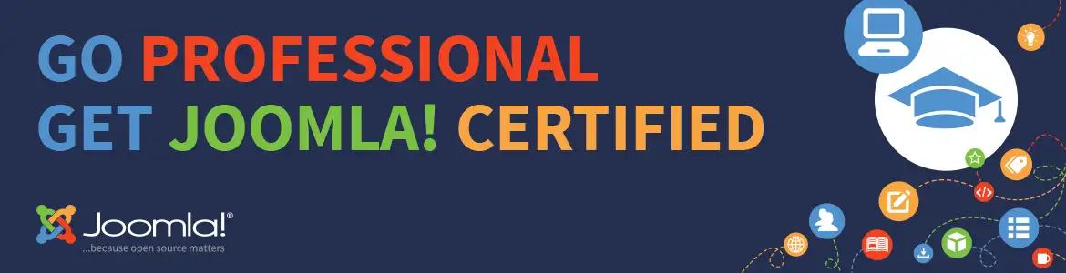 Wij zijn officieel Joomla! Learning Partner