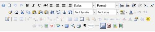JCE Editor jce