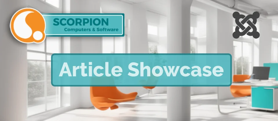 Alweer een nieuwe extensie: Scorpion Article Showcase