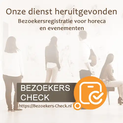 De bezoekers check wordt weer belangrijk