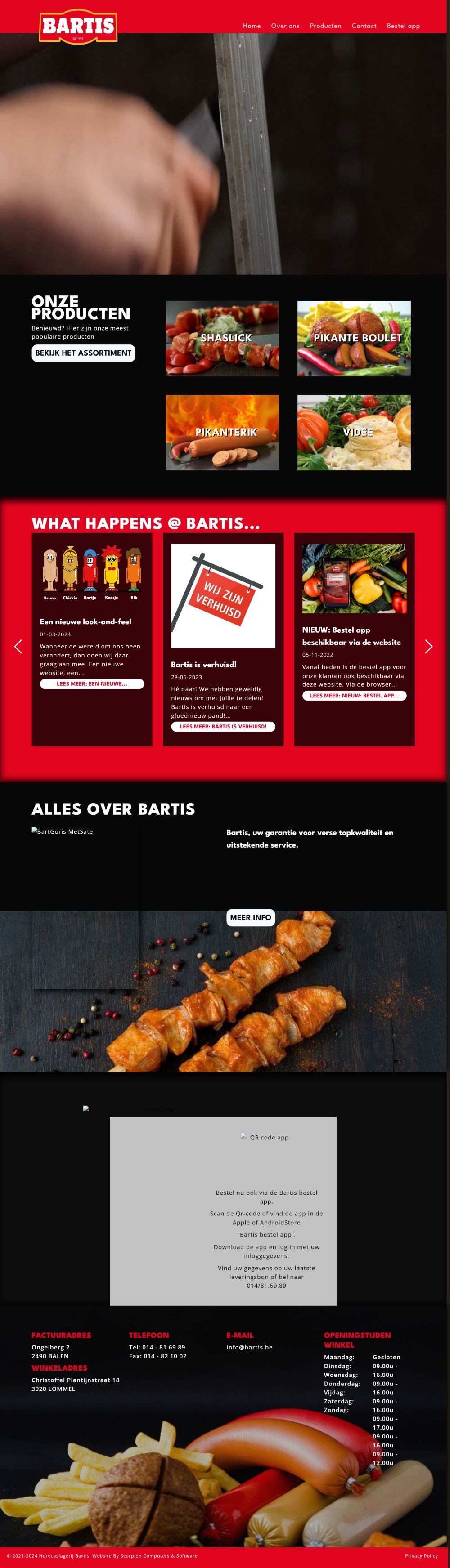 Bartis Horecaslagerij 2024