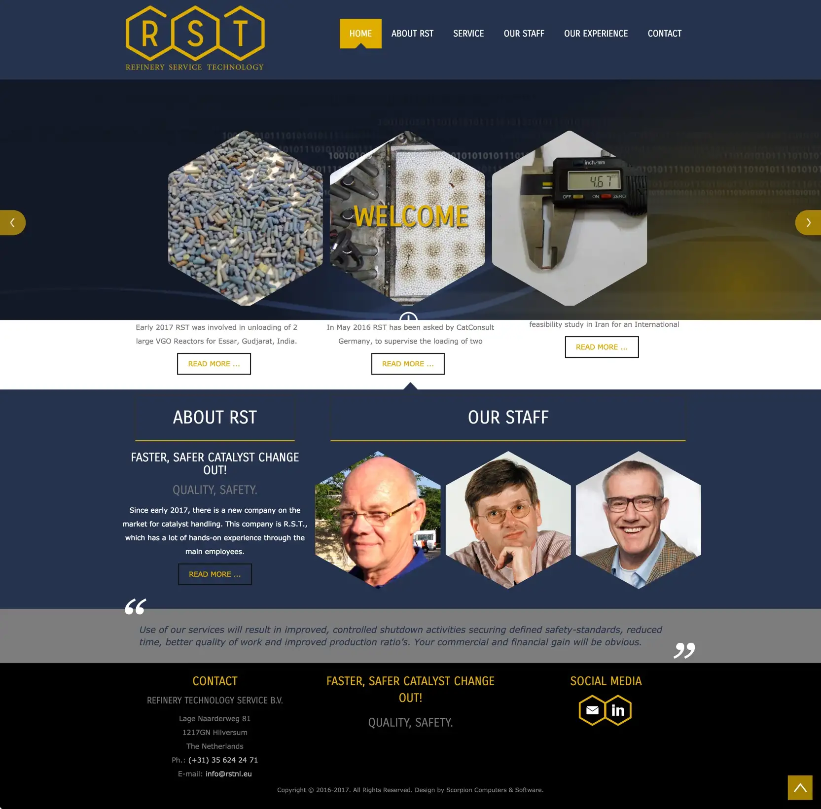 RSTnl is klaar voor de start