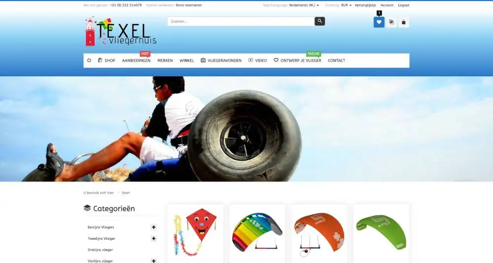 Texel Vliegerhuis - Deel 4